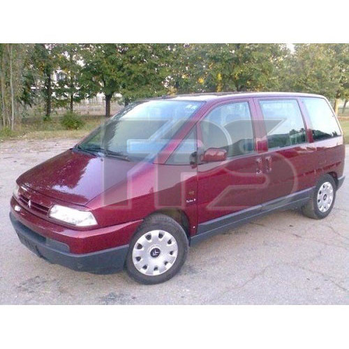 Молдинг лобового скла Fiat Scudo, Peugeot Expert, Citroen Jumpy 96-06 (Icor) П-подібний