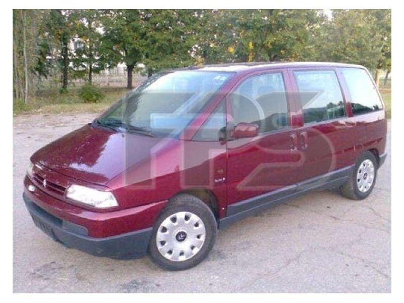 Молдинг лобового скла Fiat Scudo, Peugeot Expert, Citroen Jumpy 96-06 (Icor) П-подібний