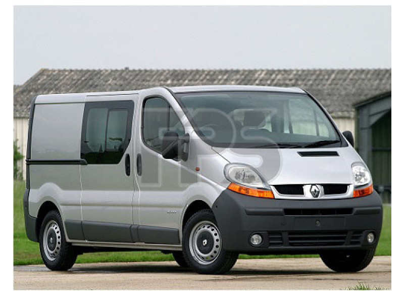 Лобове скло Opel Vivaro, Renault Trafic 01-13 (Sekurit)