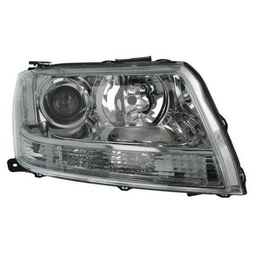 Фара Suzuki Grand Vitara 4дв (05-09) права мех./ел.рег. Depo 35120-65J10