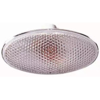 Повторювач повороту Suzuki Grand Vitara 2005 - білий правий/лівий з патроном Depo 36410-63J00