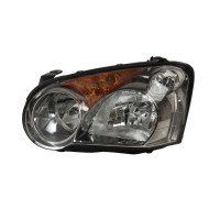 Фара Subaru Impreza (03-05) ліва з указ. поворот., ел.рег. чорна рамка Depo 84001FE392