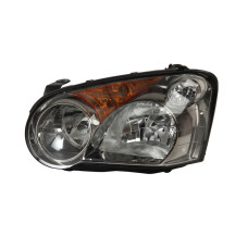 Фара Subaru Impreza (03-05) ліва з указ. поворот., ел.рег. чорна рамка Depo 84001FE392