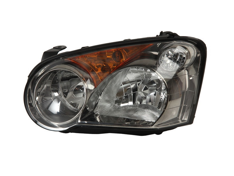 Фара Subaru Impreza (03-05) ліва з указ. поворот., ел.рег. чорна рамка Depo 84001FE392