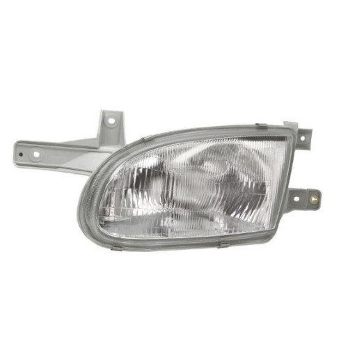 Фара передня Hyundai Accent (97-99) ліва ел.рег. Depo 9210522360