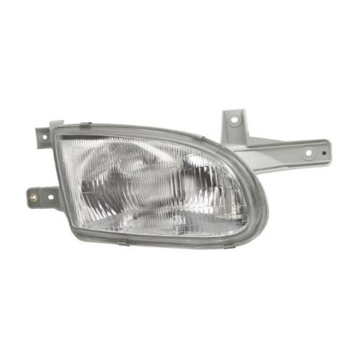 Фара передня Hyundai Accent (97-99) права ел.рег. Depo 9210622360
