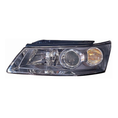 Фара передня Hyundai Sonata NF (05-07) ліва ел.рег. Depo 92101-3K020