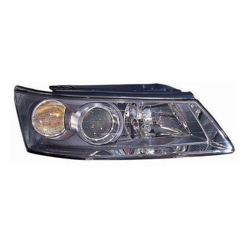 Фара передня Hyundai Sonata NF (05-07) права ел.рег. Depo 92102-3K020