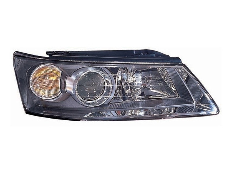 Фара Hyundai Sonata NF (05-07) права ел.рег. Depo 92102-3K020