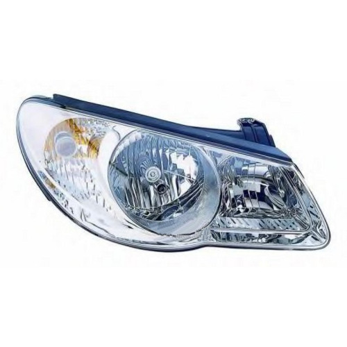 Фара передня Hyundai Elantra HD (06-10) права ел./мех.рег. Depo 92102-2H010