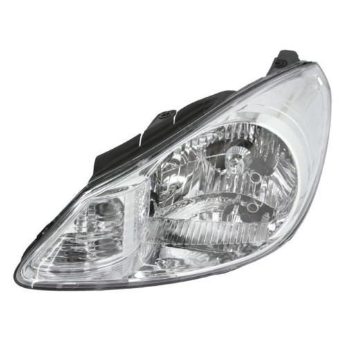 Фара передня Hyundai i10 (08-10) ліва ел.рег. Depo 92101-0X020
