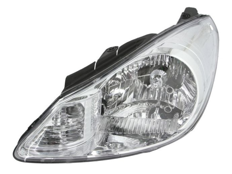 Фара Hyundai i10 (08-10) ліва ел.рег. Depo 92101-0X020