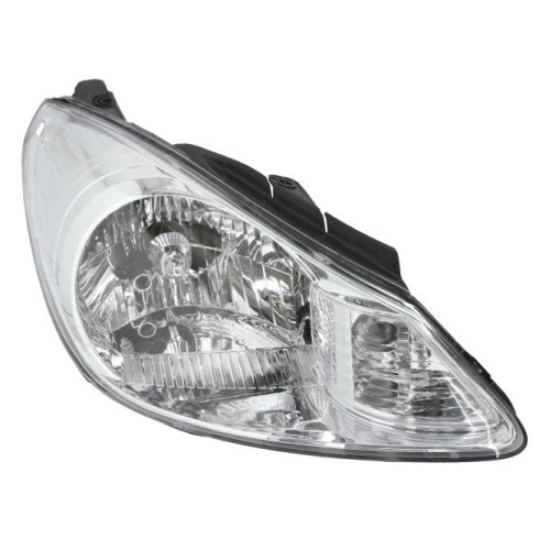 Фара передня Hyundai i10 (08-10) права ел.рег. Depo 92120-0X020