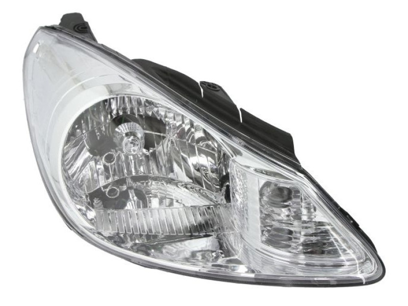 Фара Hyundai i10 (08-10) права ел.рег. Depo 92120-0X020