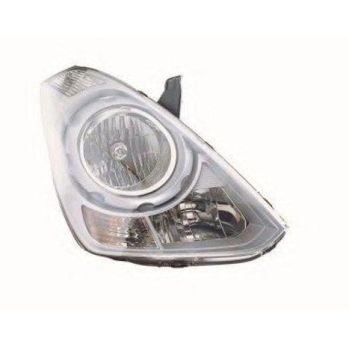 Фара передня Hyundai H-1 08 - права ел./мех.рег. Depo 92102-4H020