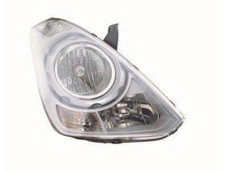Фара Hyundai H-1 08 - права ел./мех.рег. Depo 92102-4H020