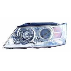 Фара Hyundai Sonata NF (08-10) ліва ел.рег. Depo 92101-3K520