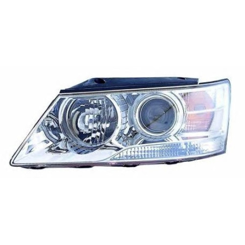 Фара передня Hyundai Sonata NF (08-10) ліва ел.рег. Depo 92101-3K520