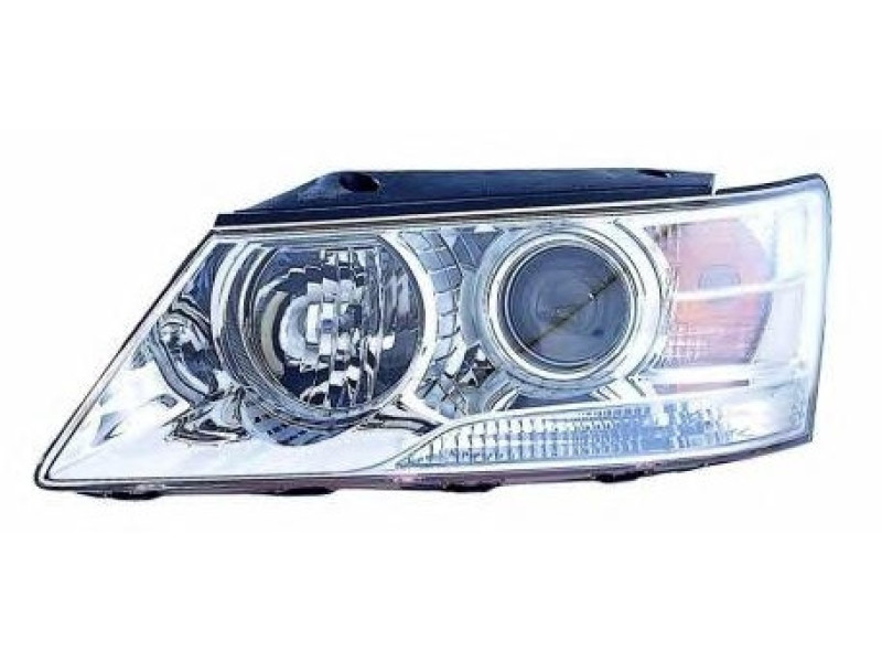 Фара Hyundai Sonata NF (08-10) ліва ел.рег. Depo 92101-3K520