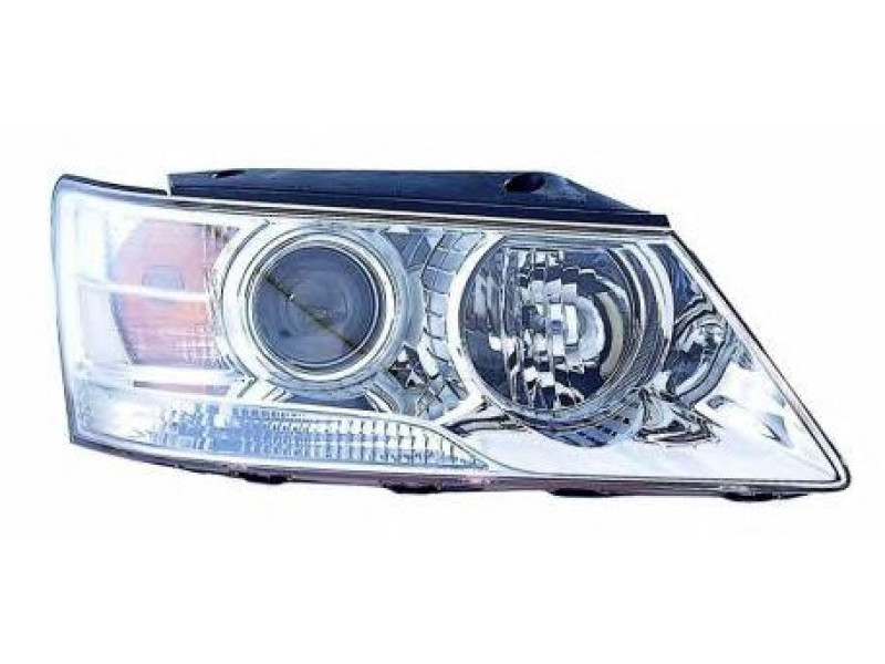 Фара Hyundai Sonata NF (08-10) права ел.рег. Depo 92102-3K520