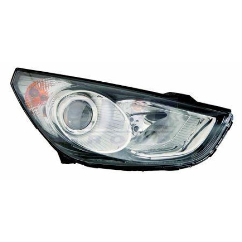 Фара передня Hyundai ix-35 (10-15) права ел./мех.рег. Depo 92102-2Y000