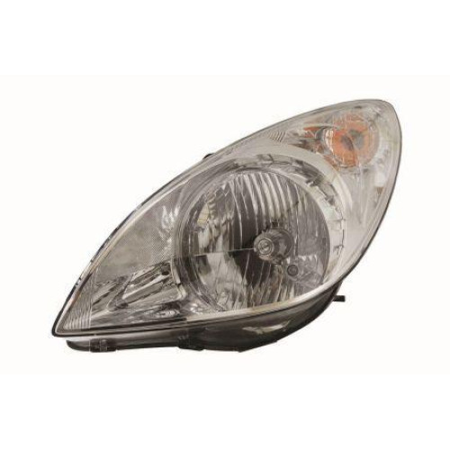 Фара передня Hyundai i20 (09-12) ліва ел.рег. Depo 92101-1J010