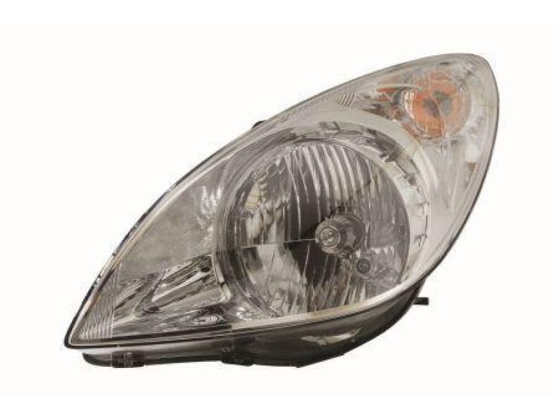 Фара Hyundai i20 (09-12) ліва ел.рег. Depo 92101-1J010