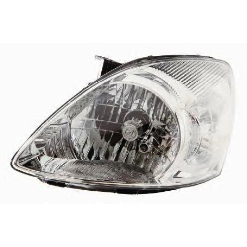 Фара передня Hyundai Matrix (08-10) ліва ел.рег. Depo 92101-10010