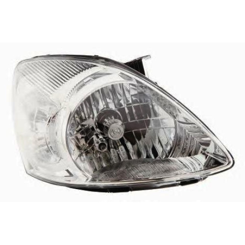 Фара передня Hyundai Matrix (08-10) права ел.рег. Depo 92102-10010