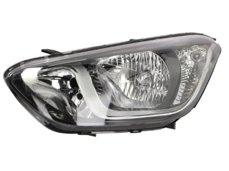 Фара Hyundai i20 (12-14) ліва ел.рег. Depo 92101-1J510