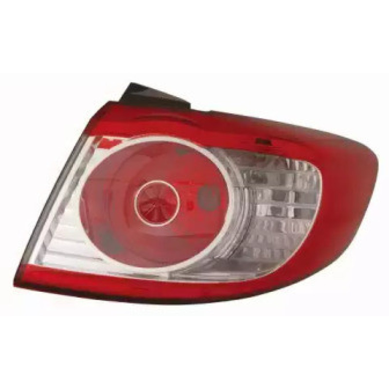Ліхтар задній Hyundai Santa Fe (09-12) правий зовнішній Depo 92402-2B520