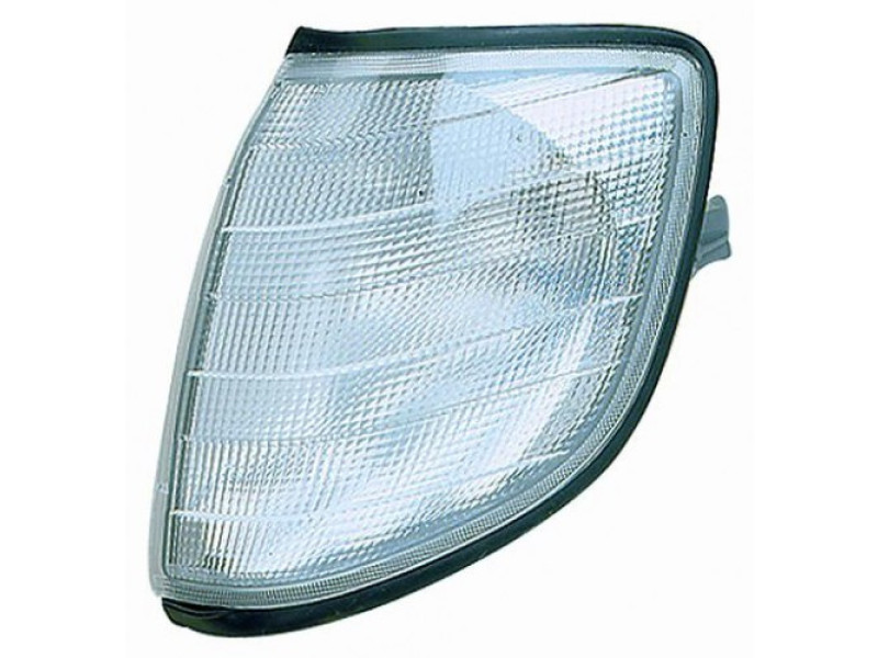 Покажчик повороту лівий Mercedes S-class W140 93-98 (Китай) білий 1408260543