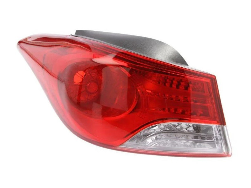 Ліхтар задній Hyundai Elantra MD (10-14) лівий зовнішній Depo 92401-3X010