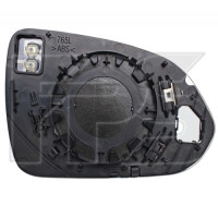 Вкладиш дзеркала лівий Kia Rio Хетчбек 2017- FPS