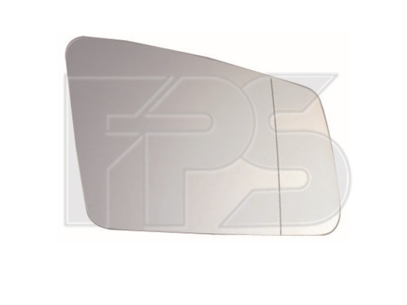 Вкладиш дзеркала лівий Mercedes B-class W246 2011-2018 FPS