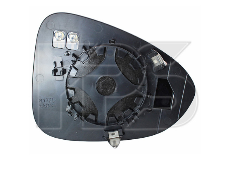 Вкладиш дзеркала лівий Opel Zafira 2012- (FPS)