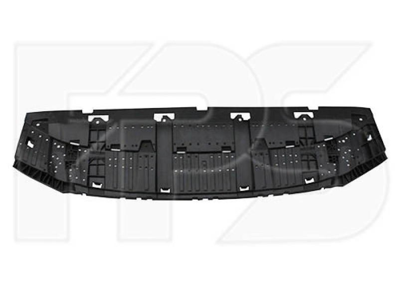 Захист бампера передній Audi Q3 2011-2015 FPS