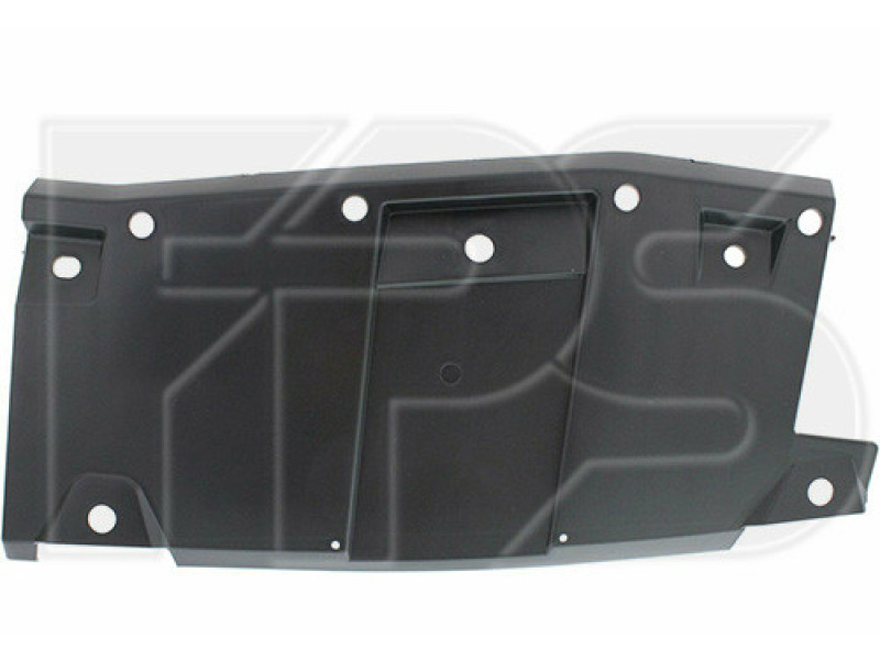 Захист бампера заднього лівий Toyota RAV4 2013-2015 FPS