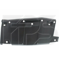 Захист бампера заднього (права) Toyota RAV4 2013-2015 FPS