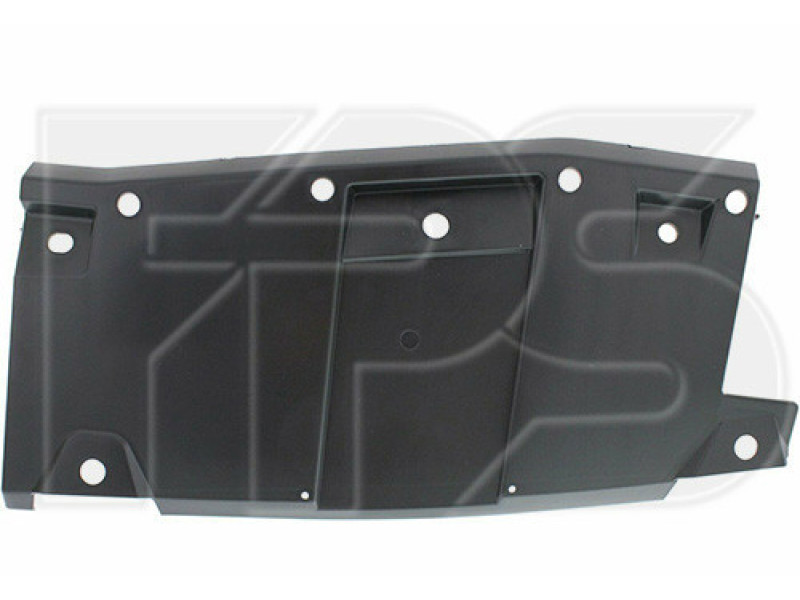 Захист бампера заднього (права) Toyota RAV4 2013-2015 FPS