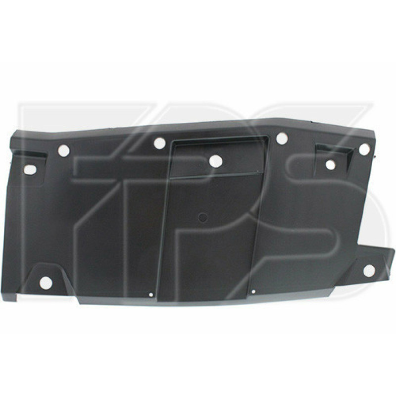 Захист бампера заднього (права) Toyota RAV4 2013-2015 FPS