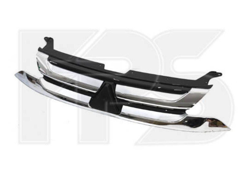 Решітка радіатора Mitsubishi Outlander 3 15- (FPS)