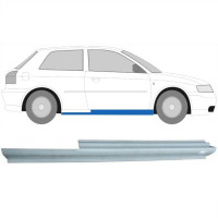 Поріг лівий Audi A3 (8L), 01.96-12.99 (PL)