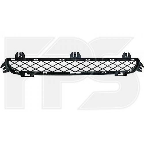 Решітка переднього бампера середня верхня BMW X3 F25 2010-2014 (FPS)