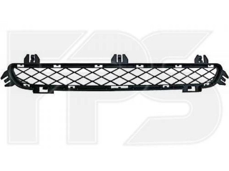 Решітка бампера середня верхня BMW X3 F25 10-14 (FPS)