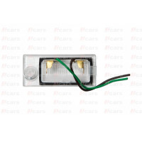 Підсвітка номера правий Audi A4 B5 99-01 (PL)