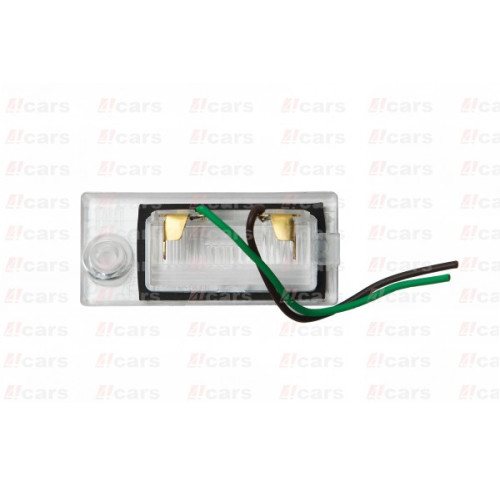 Підсвітка номера правий Audi A4 B5 1999-2001 (PL)