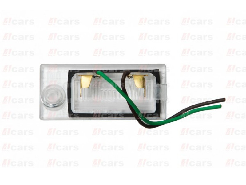 Підсвітка номера лівий Audi A4 B5 99-01 (PL)