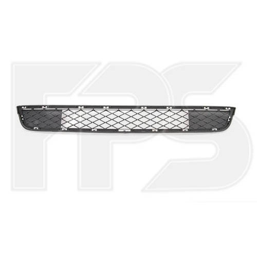 Решітка переднього бампера середня нижня BMW X3 F25 2010-2014 (FPS)