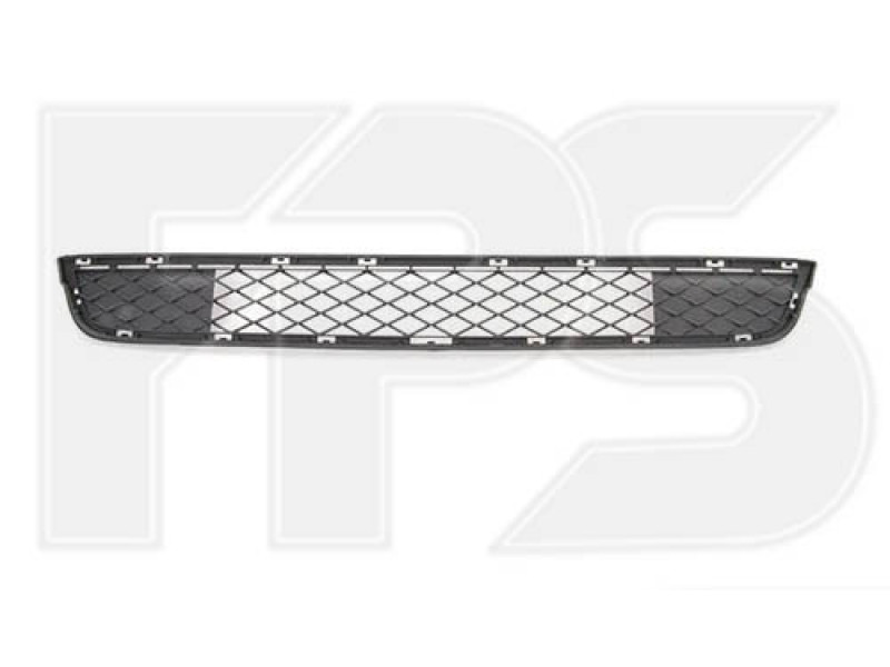 Решітка бампера середня нижня BMW X3 F25 10-14 (FPS)